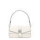 Michael Kors White Leather Handbag
