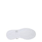Dolce & Gabbana White Leather Low Top Sneakers