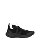 Veja Black Fabric Athletic Sneakers