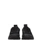 Veja Black Fabric Athletic Sneakers