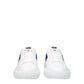 Versace White Leather Low Top Sneakers