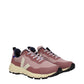 Veja Pink Fabric Athletic Sneakers
