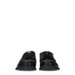 Dolce & Gabbana Black Leather Oxfords And Derbies