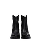 Premiata Black Leather Ankle Boots
