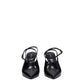 Givenchy Black Leather High Heel Pumps