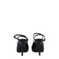 Givenchy Black Leather High Heel Pumps