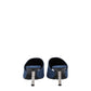 Givenchy Blue Fabric Platform Sandals