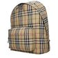 Burberry Beige Fabric Backpack