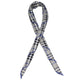 Burberry Gray Silk Foulard
