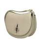 Burberry Green Leather Shoulder Bag