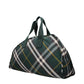 Burberry Green Fabric Luggage And Travel