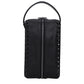 Valentino Garavani Black Leather Clutch Bag