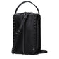 Valentino Garavani Black Leather Clutch Bag