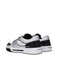 Dolce & Gabbana White Leather Low Top Sneakers