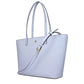 Tory Burch Light Blue Leather Shoulder Bag