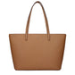 Tory Burch Brown Leather Shoulder Bag