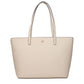 Tory Burch Beige Leather Shoulder Bag
