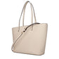 Tory Burch Beige Leather Shoulder Bag