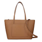 Tory Burch Brown Leather Shoulder Bag