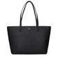 Tory Burch Black Leather Shoulder Bag