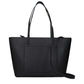 Tory Burch Black Leather Shoulder Bag