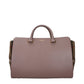 Burberry Gray Leather Handbag