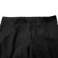 Dolce & Gabbana Black Wool Men Single Breasted 2 Piece Suit