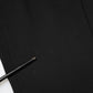 Dolce & Gabbana Black Cotton Single Breasted 2 Piece Suit
