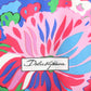 Dolce & Gabbana Multicolor Floral Printed Tunic Blouse Top