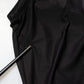 Dolce & Gabbana Black Nylon Sleeveless Round Neck Tank Top