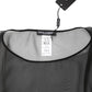 Dolce & Gabbana Black See Through Silk Chiffon Lace Blouse Top