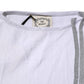 PINK MEMORIES White Cotton Short Sleeves Round Neck Blouse Top