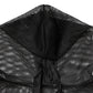 Dolce & Gabbana Black See Through Hooded Pullover Sweater