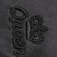 Dolce & Gabbana Black Silk Ascot Collared Button Blouse Top