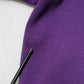 Dolce & Gabbana Purple Floral Print Cotton Long Sleeves Top