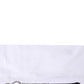 Dolce & Gabbana White Crystal Embellished Collared Shirt Top
