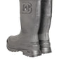 Dolce & Gabbana Metallic Silver Pull On Rain Boots Shoes
