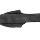 Dolce & Gabbana Gray Patterned Silk Adjustable Neck Bow Tie Papillon