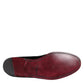 Dolce & Gabbana Black Velvet Loafers Formal Men Dress Shoes