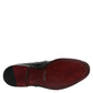 Dolce & Gabbana Black Leather Monk Strap Derby Formal Shoes