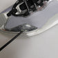 Dolce & Gabbana Silver Black Nylon NS1 Low Top Men Sneakers Shoes