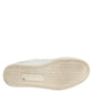 Dolce & Gabbana White Silver Sacred Heart Men Sneakers Shoes