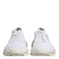 Dolce & Gabbana White Airmaster Low Top Men Sneakers Shoes