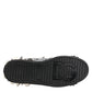 Dolce & Gabbana Black Portofino Stud Embellished Sneakers Shoes