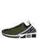 Dolce & Gabbana Green Logo Low Top Sorrento Men Sneakers Shoes