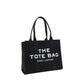 Marc Jacobs Black Cotton Shoulder Bag