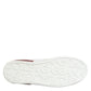 Dolce & Gabbana White Red Leather Lace Up Sneakers Shoes