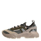 Dolce & Gabbana Multicolor Daymaster Low Top Sneakers Shoes
