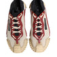 Dolce & Gabbana Multicolor Low Top NS1 Men Sneakers Shoes