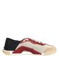 Dolce & Gabbana Multicolor Low Top NS1 Men Sneakers Shoes